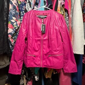 Brand new, gorgeous pink jacket NWT
